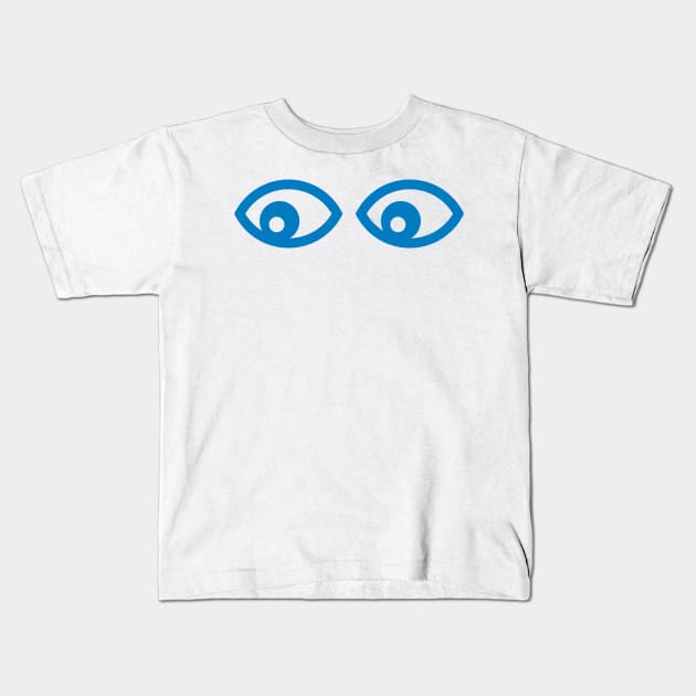 The Eyes See All Kids T-Shirt by That Cheeky Tee